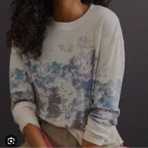 Mountain Print Thermal